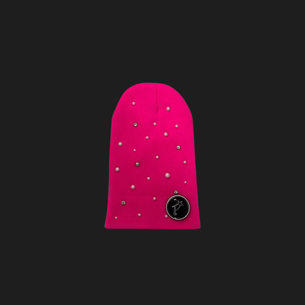 PEARL BEANIE [PINK]