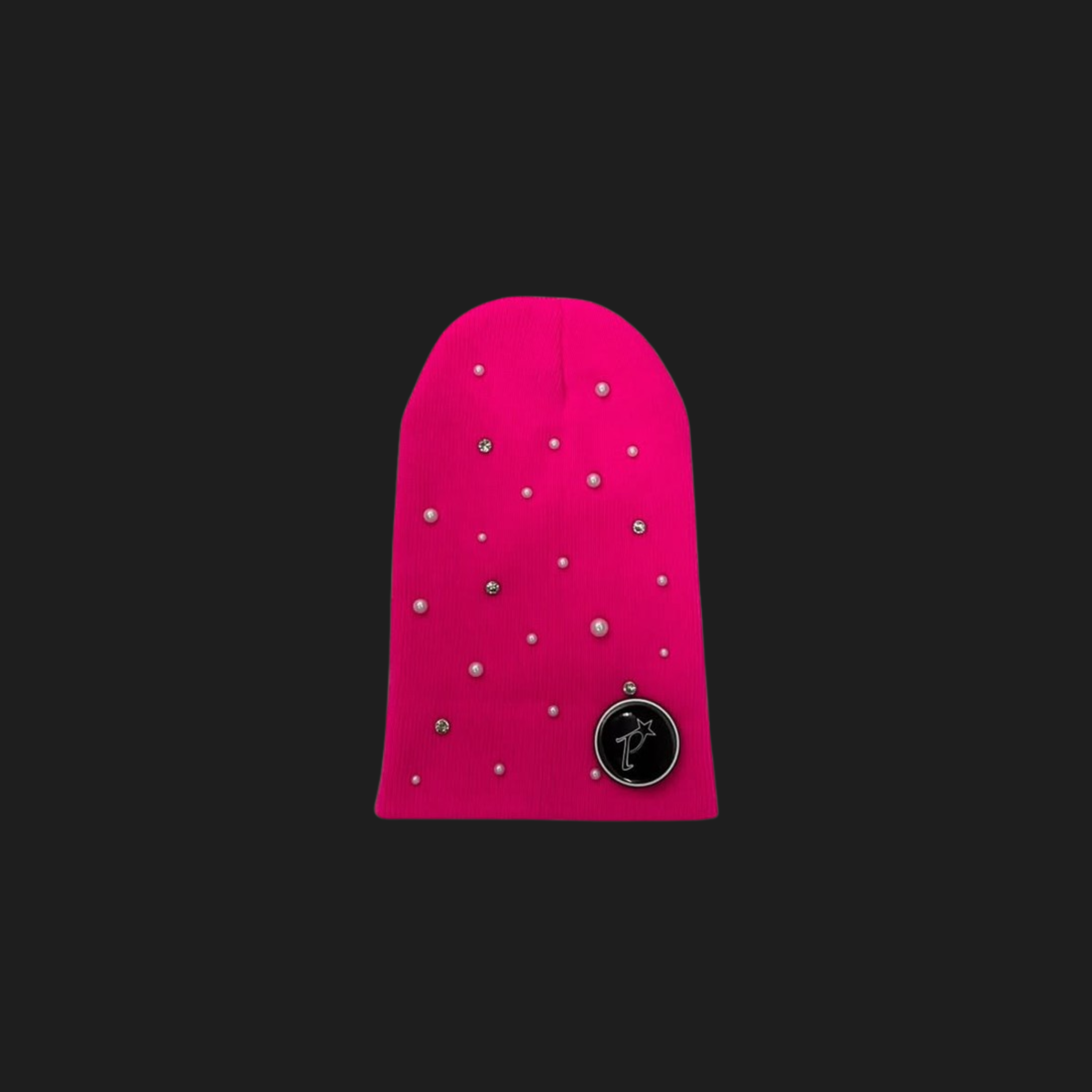 PEARL BEANIE [PINK]