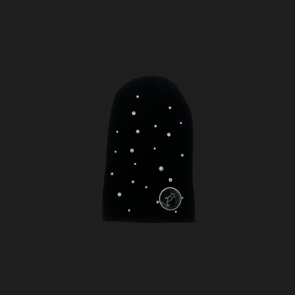 PEARL BEANIE [BLACK]