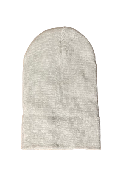 PEARL BEANIE [WHITE]